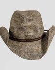 Avalon | Womens Raffia Braid Crocheted Straw Cowgirl Hat