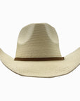 Avery | Mens Pinch Front Western Curled Straw Cowboy Hat