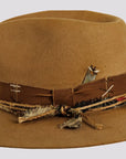 Axel | Mens Wool Felt Outback Fedora Hat