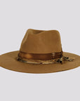 Axel | Mens Wool Felt Outback Fedora Hat