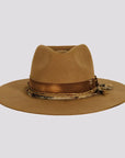 Axel | Mens Wool Felt Outback Fedora Hat