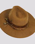 Axel | Mens Wool Felt Outback Fedora Hat