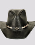 Badlands | Womens Buffalo Leather Cowgirl Hat