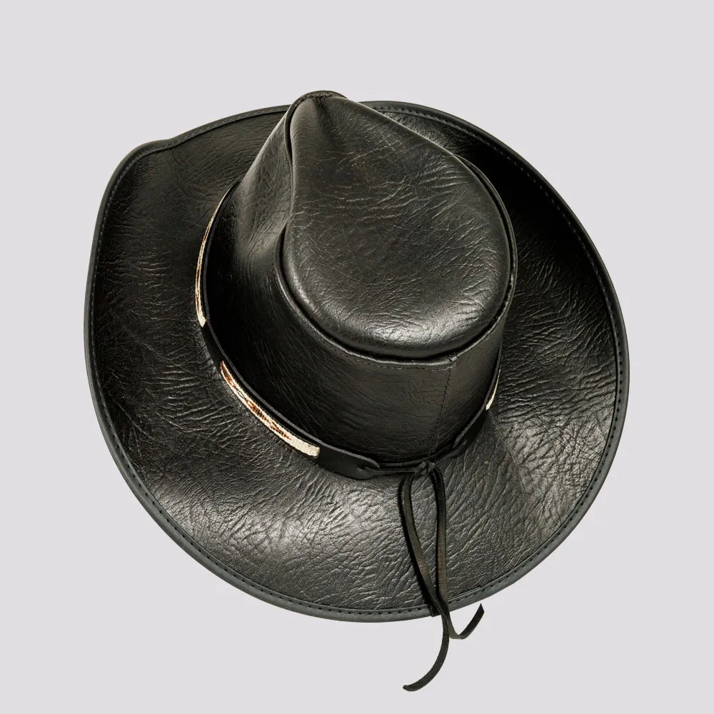 Badlands | Womens Buffalo Leather Cowgirl Hat