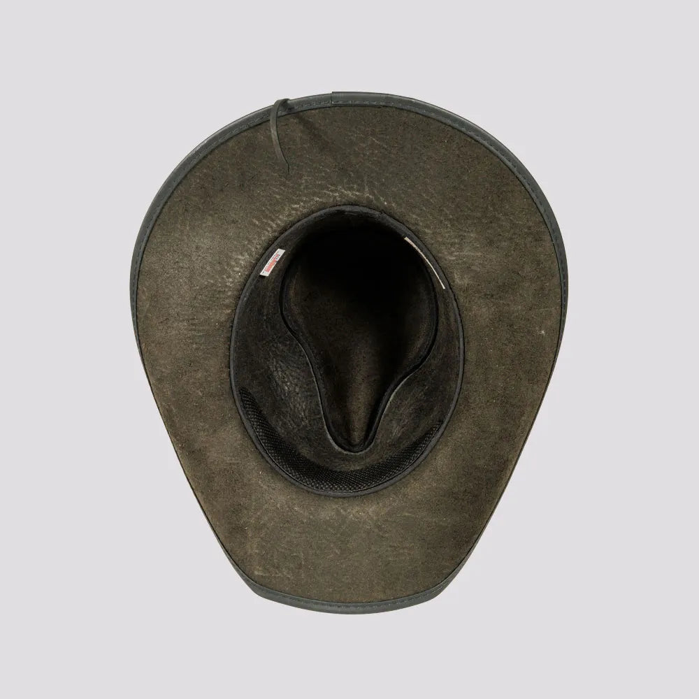 Badlands | Mens Buffalo Leather Cowboy Hat