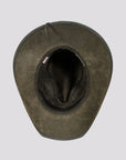 Badlands | Mens Buffalo Leather Cowboy Hat