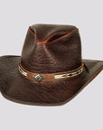 Badlands | Womens Buffalo Leather Cowgirl Hat