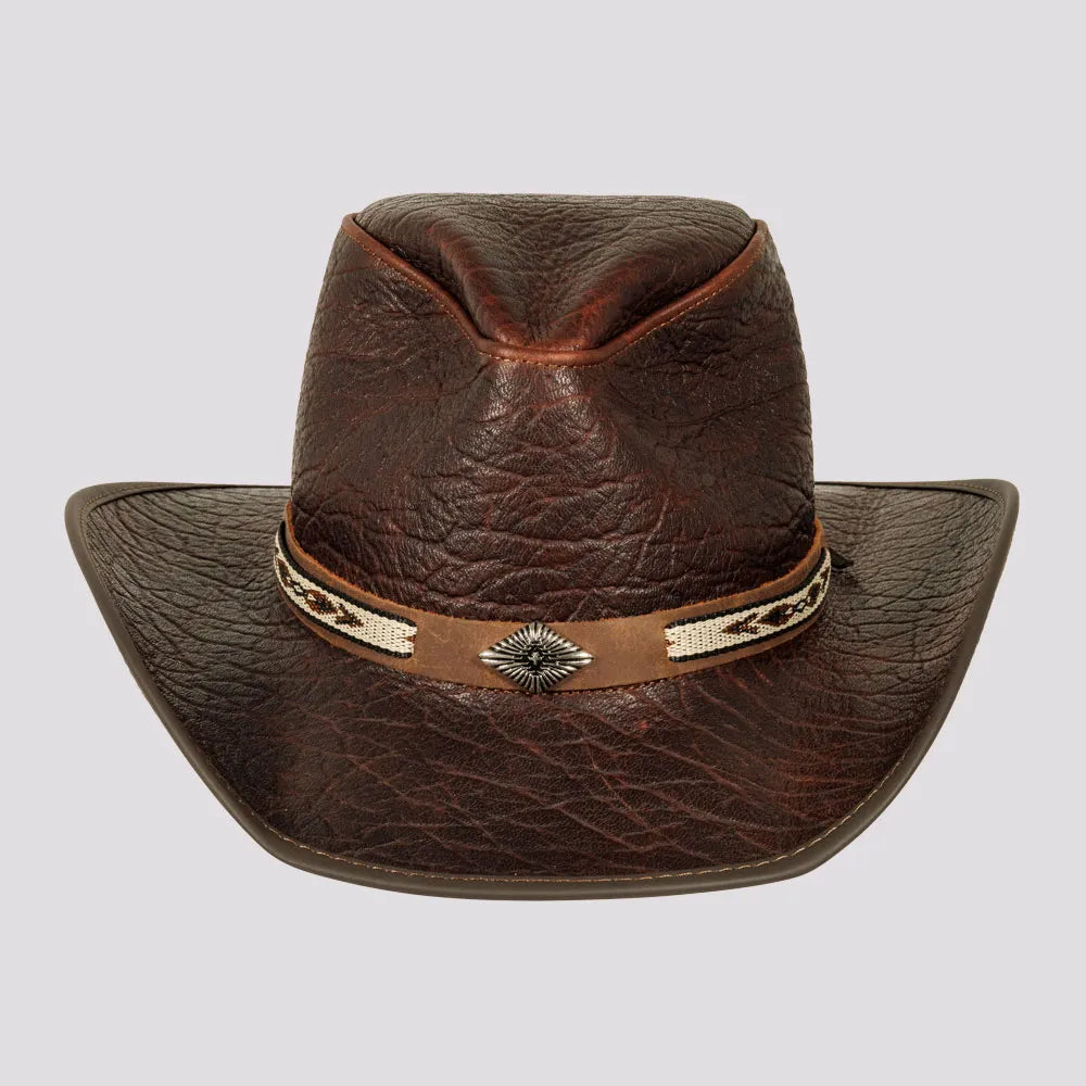 Badlands | Womens Buffalo Leather Cowgirl Hat