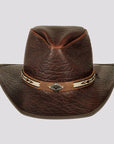 Badlands | Womens Buffalo Leather Cowgirl Hat