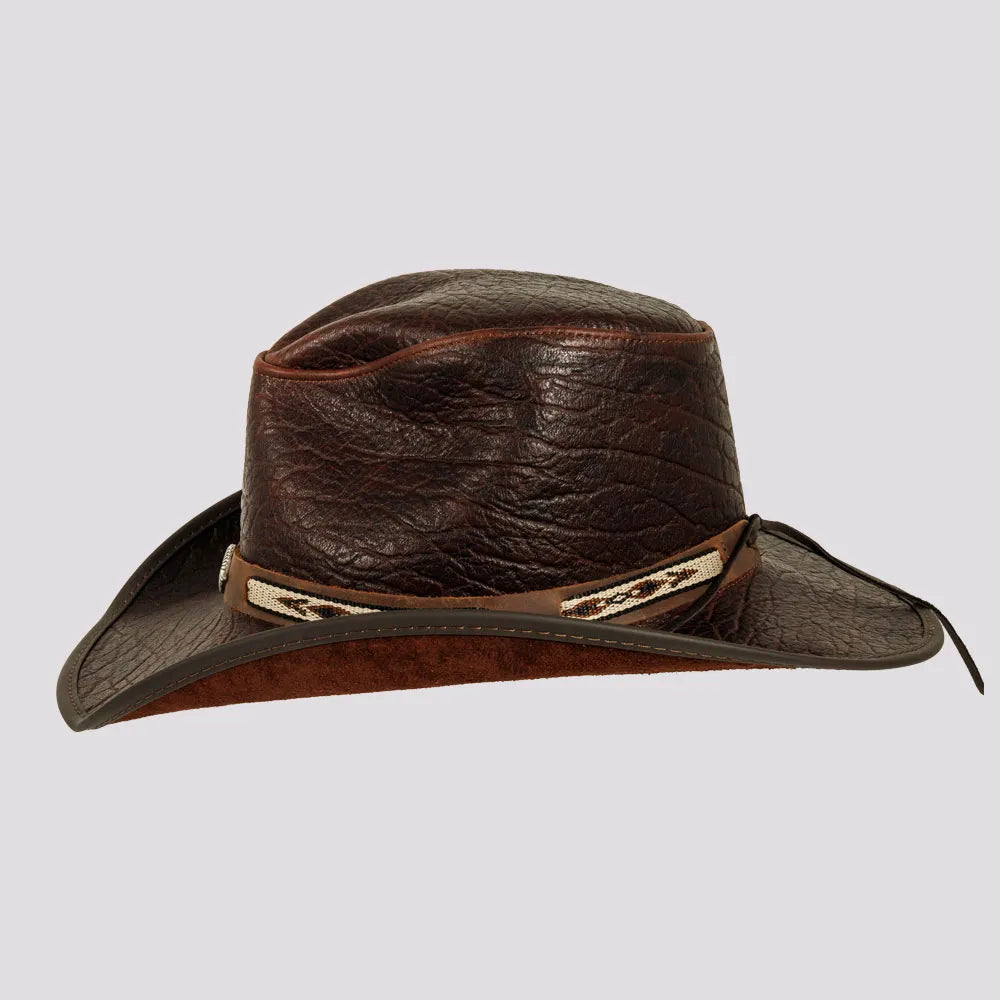 Badlands | Womens Buffalo Leather Cowgirl Hat