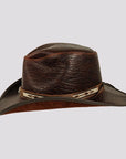 Badlands | Womens Buffalo Leather Cowgirl Hat