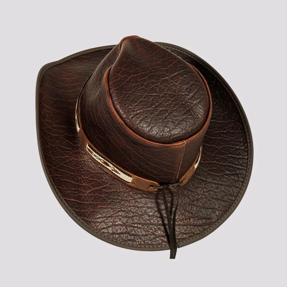 Badlands | Womens Buffalo Leather Cowgirl Hat