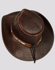 Badlands | Mens Buffalo Leather Cowboy Hat