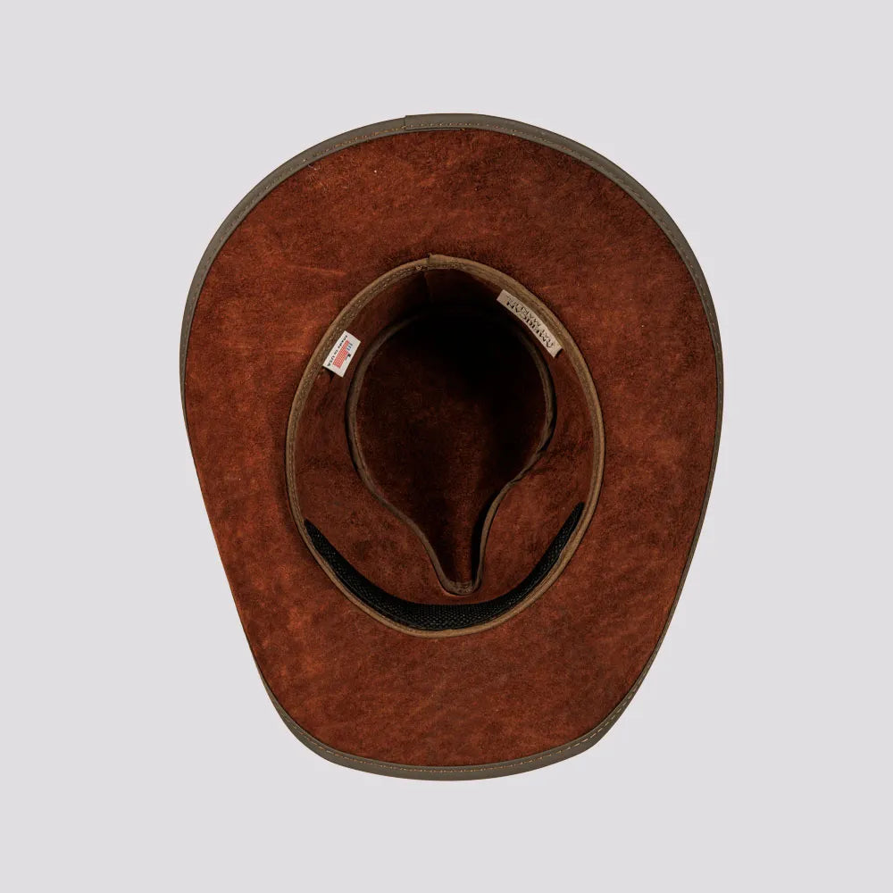 Badlands | Mens Buffalo Leather Cowboy Hat