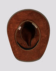 Badlands | Mens Buffalo Leather Cowboy Hat