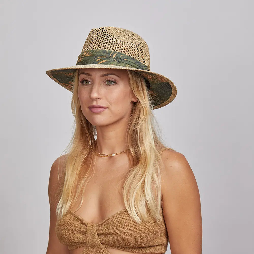 Seagrass | Womens Straw Sun Hat