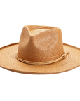 Bailey Tea Sun Straw Hat Front View