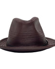 Balboa Brown Hat Front View