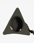 Barbossa | Womens Leather Tricron Hat with Feather Plume