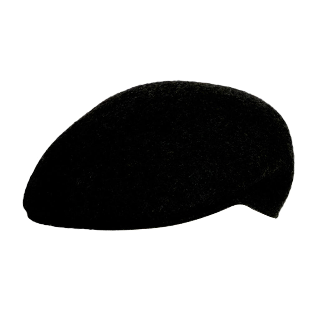 Bentley | Womens Black Wool Felt Ivy Cap
