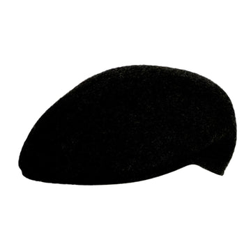 Bentley | Womens Black Wool Felt Ivy Cap