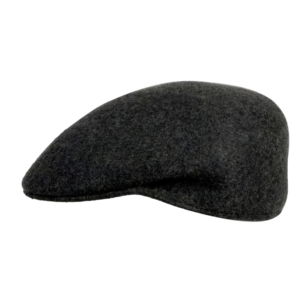 Bentley | Womens Charcoal Wool Felt Ivy Cap