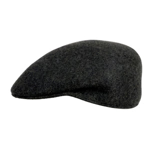 Bentley | Mens Charcoal Wool Felt Ivy Cap
