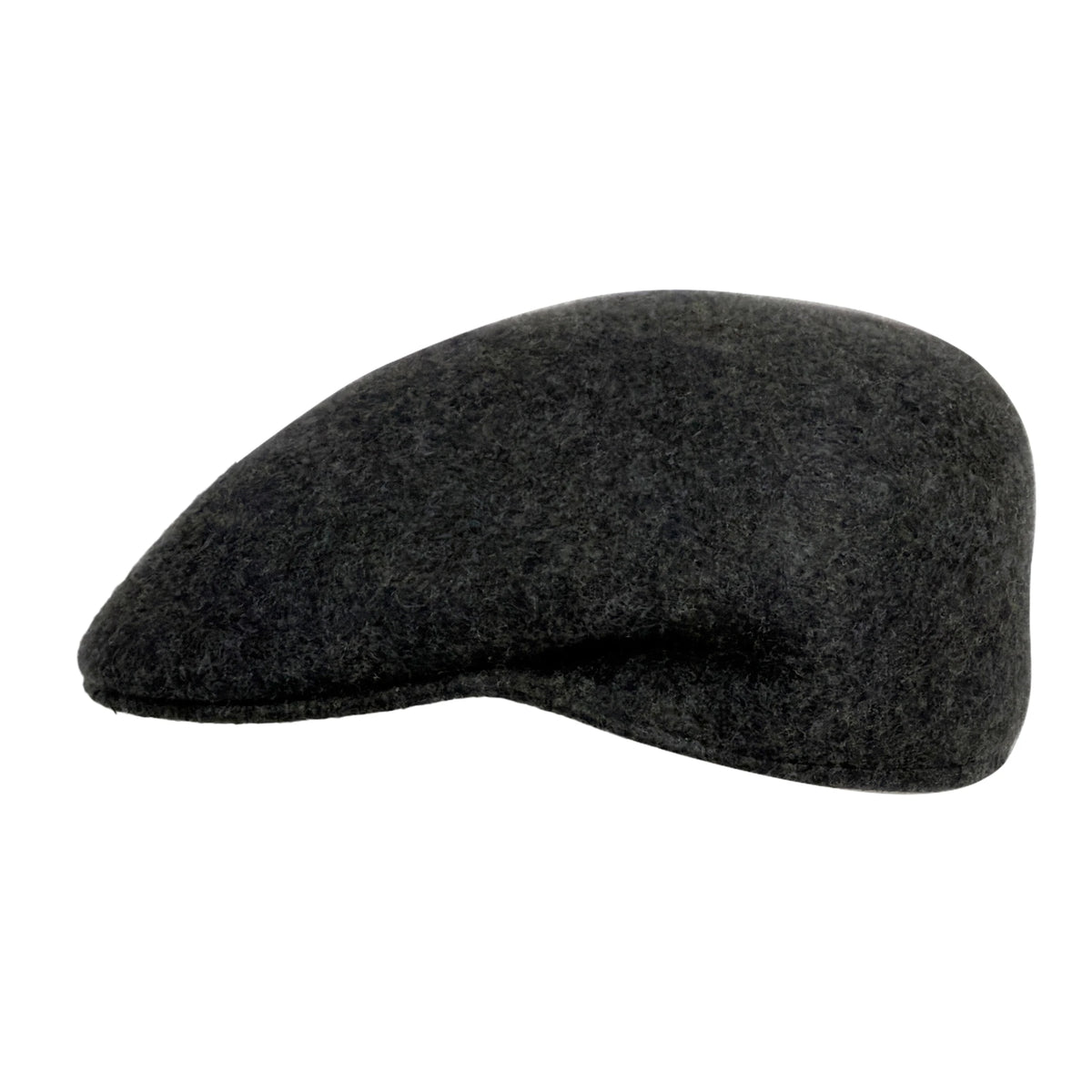 Bentley | Womens Charcoal Wool Felt Ivy Cap