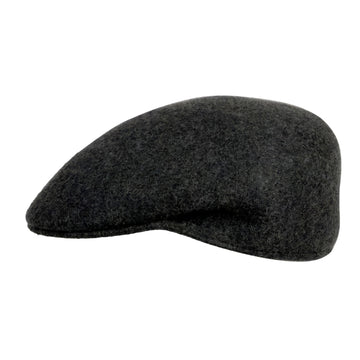 Bentley | Womens Charcoal Wool Felt Ivy Cap