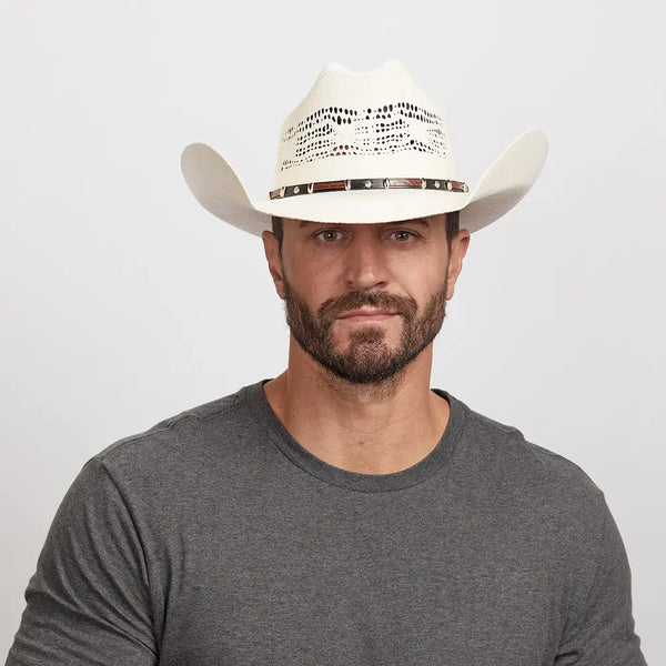 Mens straw cowboy hats for sale online