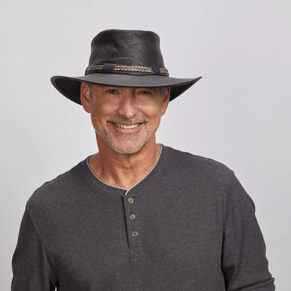 Black outback hat sales