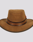 Bogart | Mens Genuine Leather Safari Outback Hat