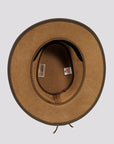 Bogart | Mens Genuine Leather Safari Outback Hat