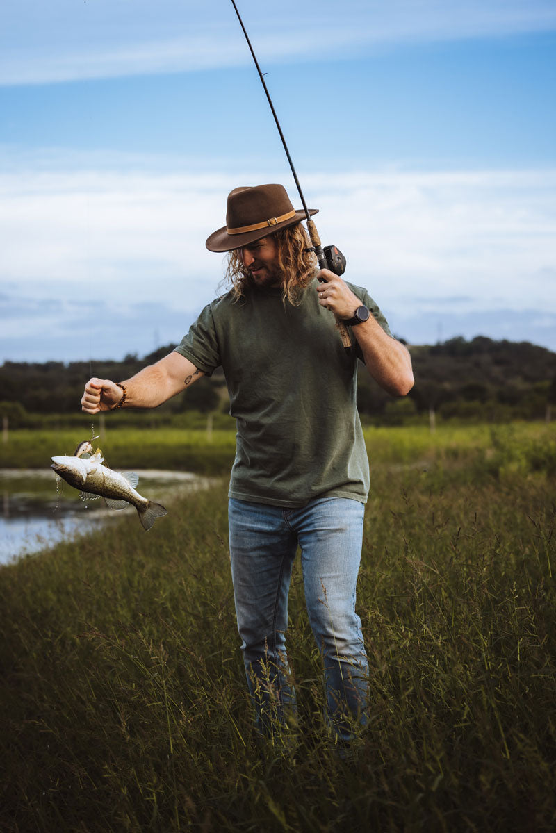 Mens store fishing hat