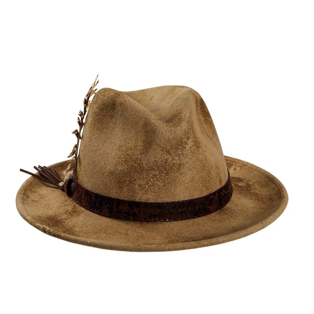 Bootlegger | Felt Fedora – American Hat Makers