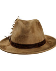 Bootlegger Felt Fedora  Front View