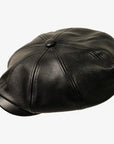Bourbon St | Mens Leather Cap