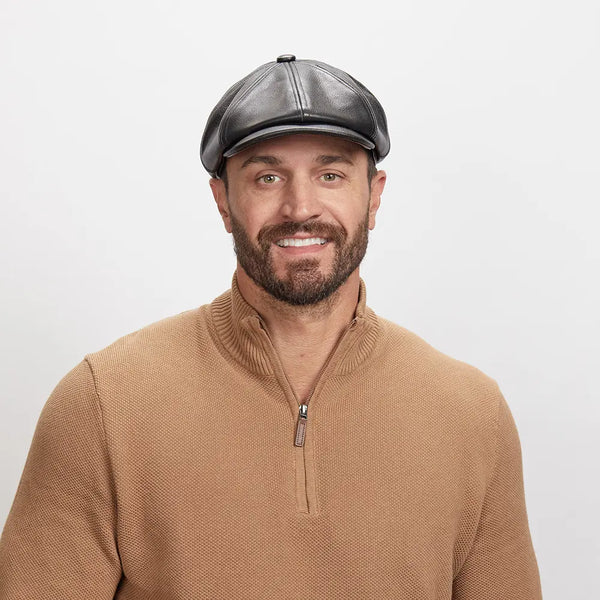 How to wear a newsboy cap men online