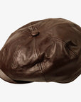 Bourbon St | Mens Leather Cap