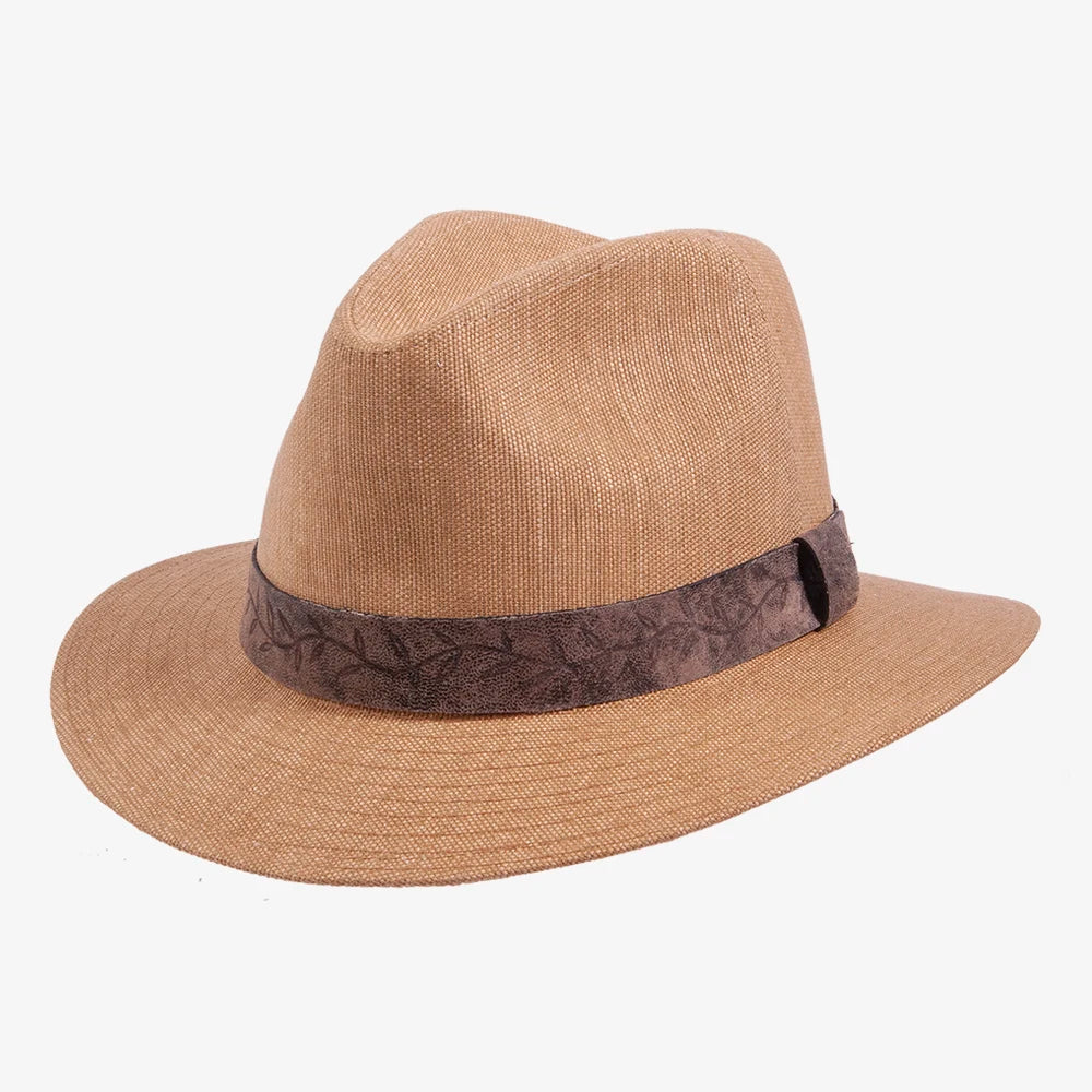 Boxcar | Mens Sand Straw Sun Hat