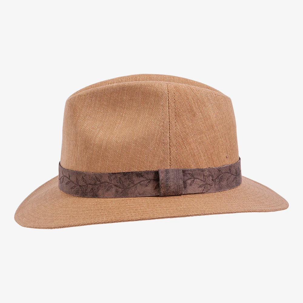 Boxcar | Mens Sand Straw Sun Hat