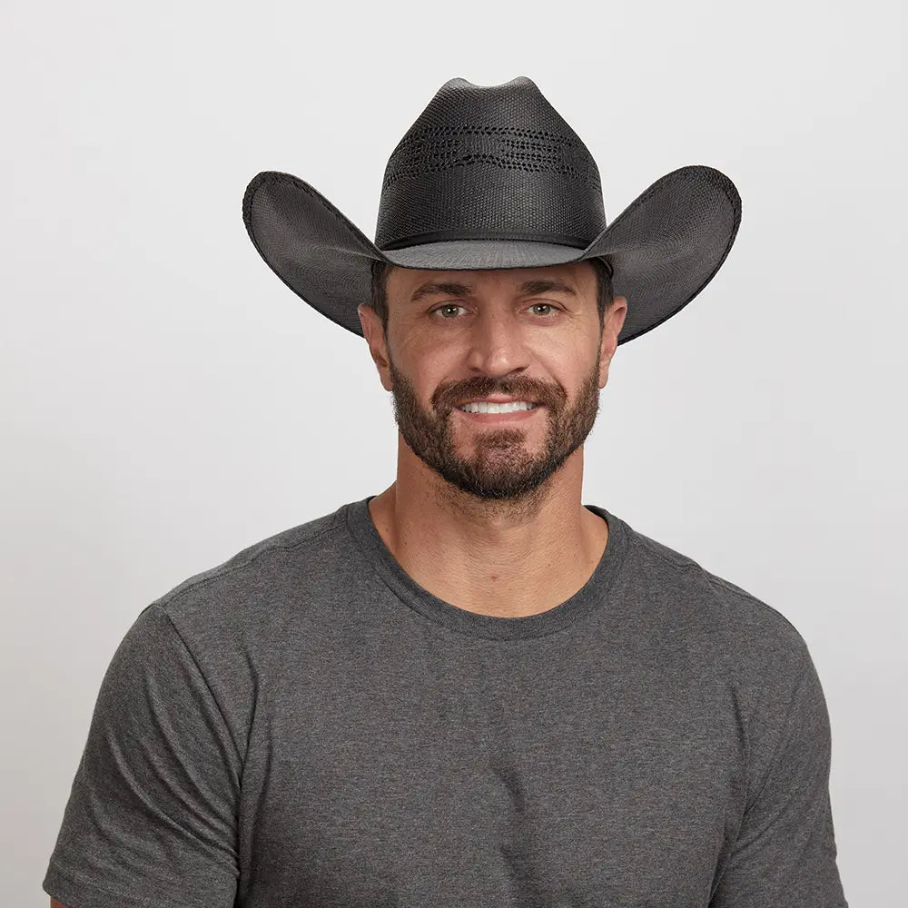 Buy black cowboy hat on sale