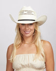 Bozeman | Womens Straw Cowgirl Hat