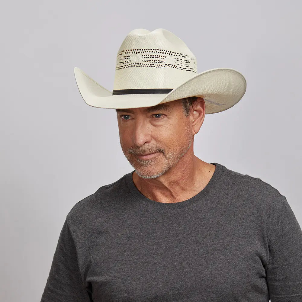 Bozeman | Mens Straw Cowboy Hat – American Hat Makers