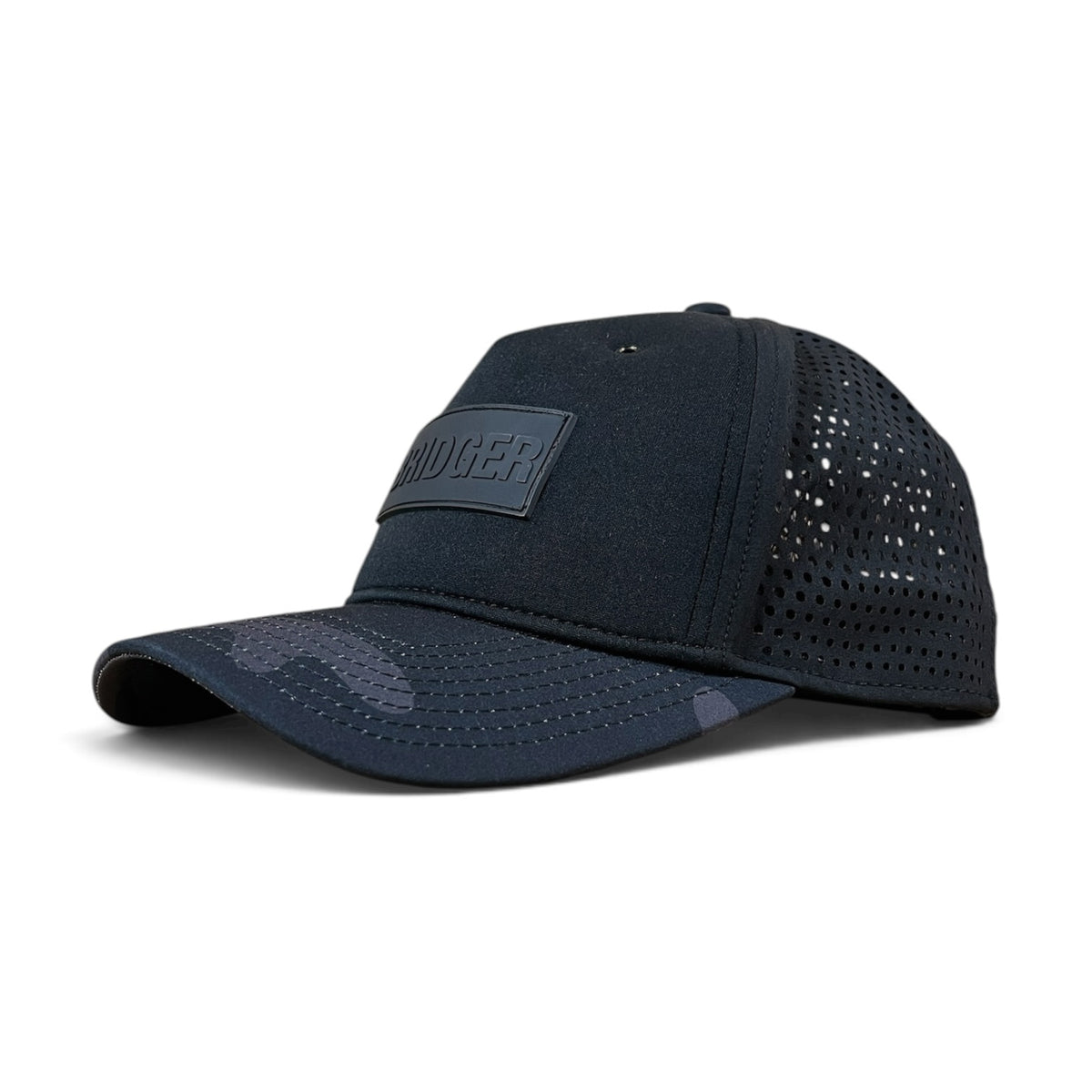 Blackwater | Womens Black Ball Cap