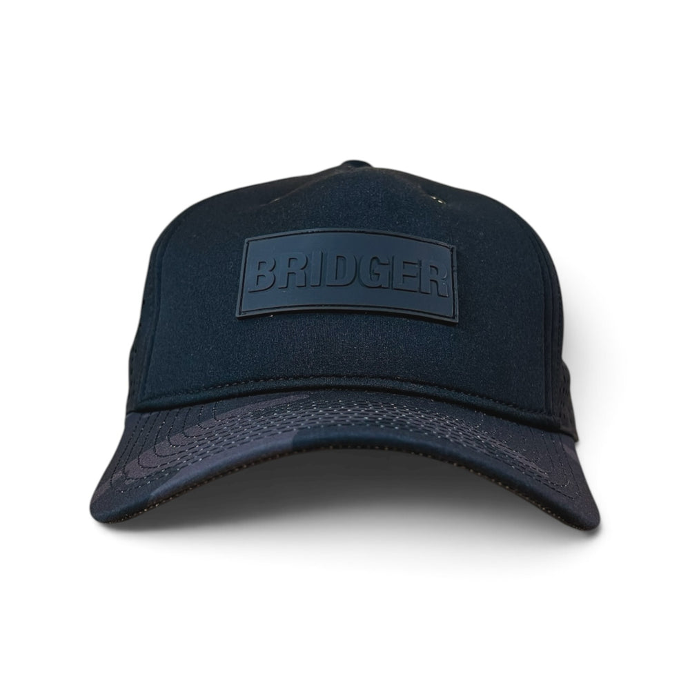 Blackwater | Womens Black Ball Cap