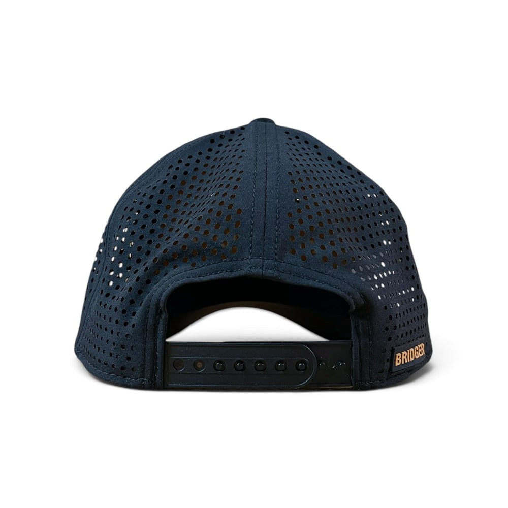 Blackwater | Womens Black Ball Cap