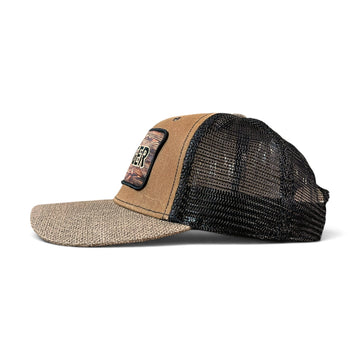 Burnt Ridge | Womens Camel Ball Cap