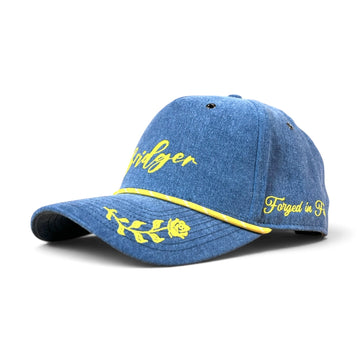 The Ledger | Mens Blue Ball Cap