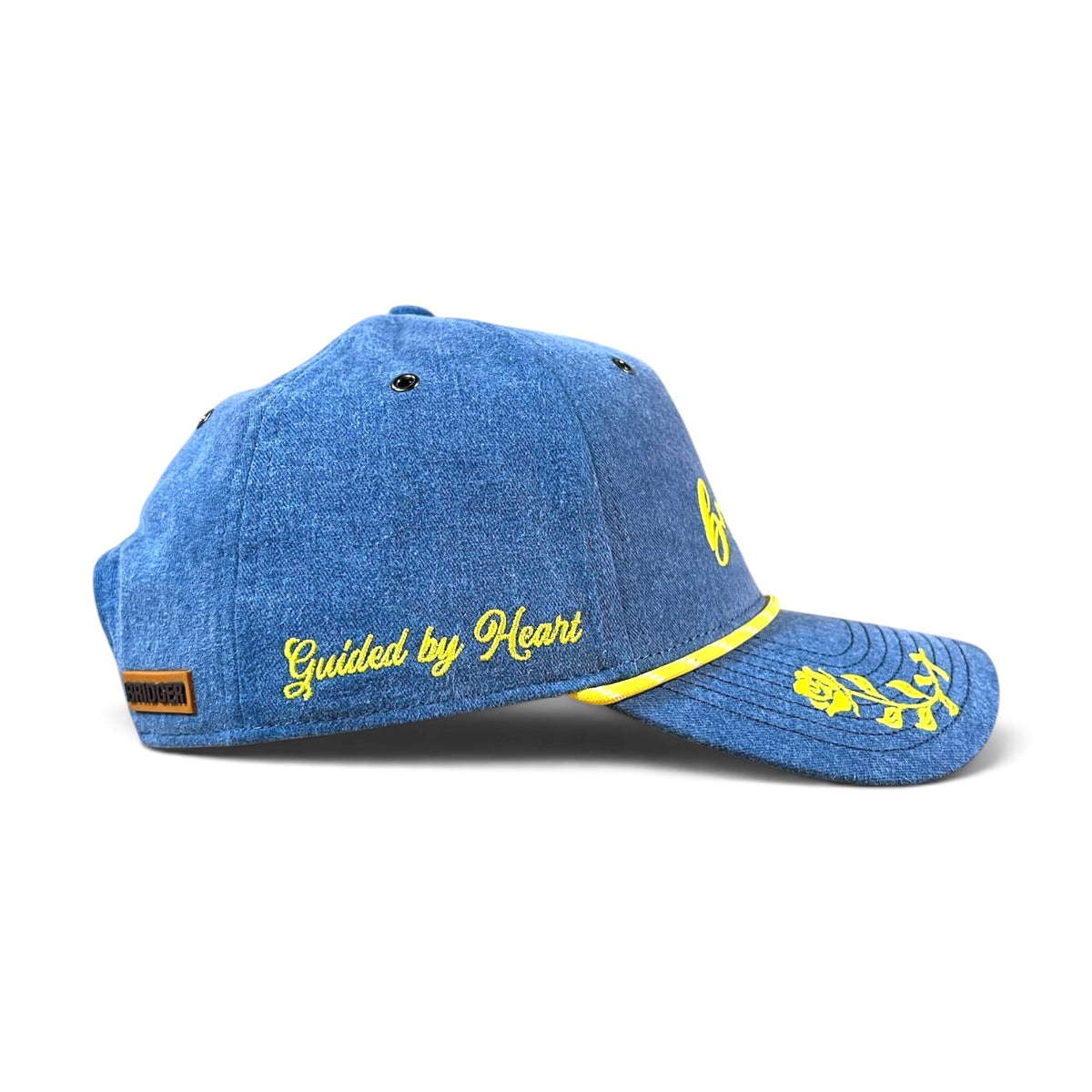 The Ledger | Mens Blue Ball Cap